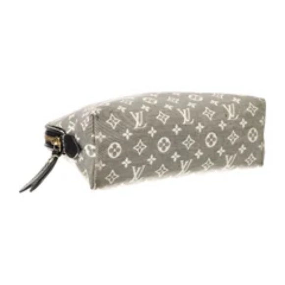 Louis Vuitton Monogram Mini Lin Cosmetic Pouch EUC - Picture 4 of 14